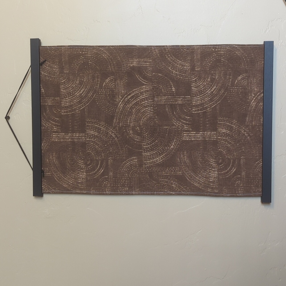 Fabric Wall Art Hanging Qty 1